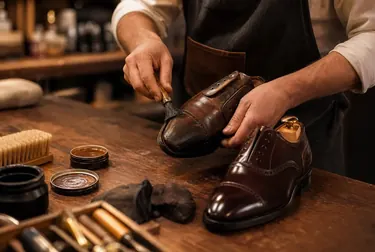 Reforma de sapatos sociais em Lages